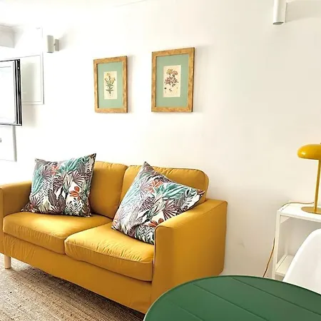شقة Cozy One-bedroom In Alfama By Lisboafama *