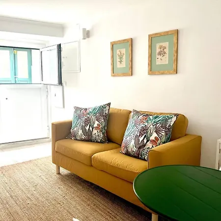 شقة Cozy One-bedroom In Alfama By Lisboafama