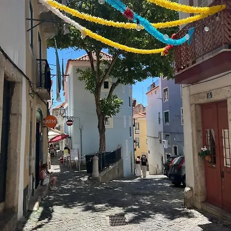 Cozy One-bedroom In Alfama By Lisboafama شقة Lisboa